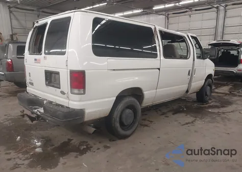 2001 Ford E-350 Super Duty Commercial/Recreational z USA, uszkodzony, nr VIN 1FTSE34F01HA56713